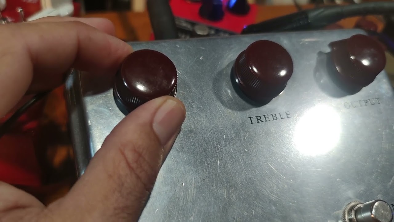 Klon Centaur Professional Overdrive Non Horsie