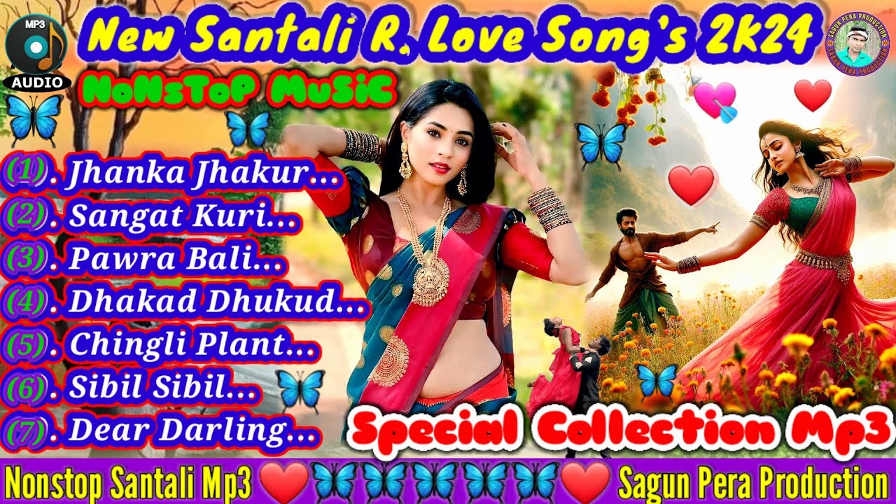 New Santali Love Song's 2024 🤪💘 Nonstop Santali Mp3 🤠😲 2024 Special Collection Super Hits Song's 😜👌