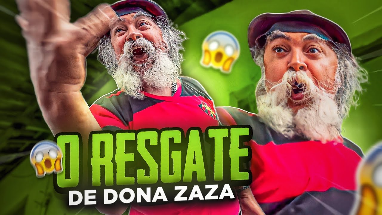 CHEGOU O GRANDE DIA DO RESGATE DE DONA ZAZA QUEM VAI SER ? | LUIZ DO SOM