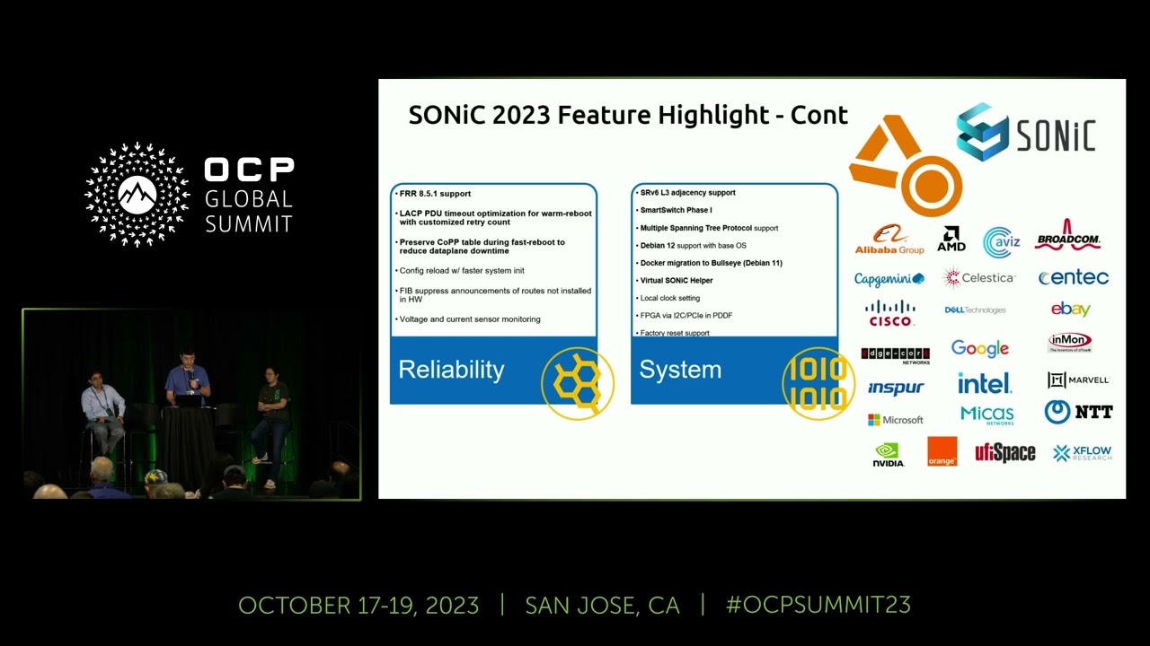 SONiC Foundation Updates: SONiC 2023 Unleashing the Power of Open Networking