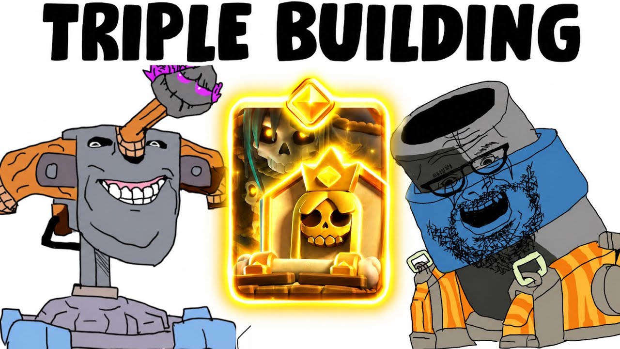 THREE Offensive Buildings Is The New Meta!