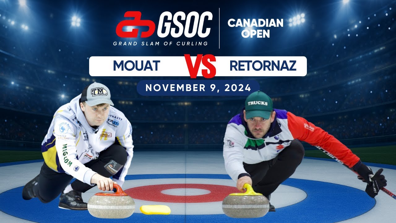 Co-op Canadian Open | Semifinals: Mouat vs. Retornaz (Nov.9)