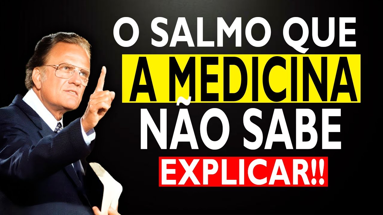 O SEGREDO Bíblico que abalou até os MÉDICOS (Ninguém Te Conta) - Billy Graham