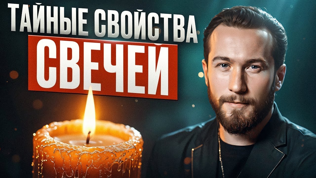 НИКОГДА не зажигай свечи просто так! Узнай, как раскрыть энергию свечей и использовать её ПРАВИЛЬНО!