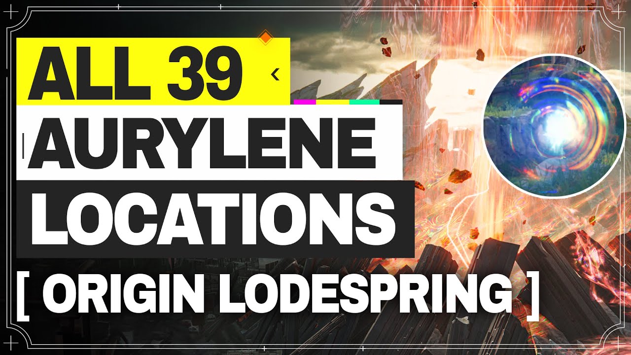 All Aurylene Locations in Origin Lodespring - Valley IV |【Arknights: Endfield】