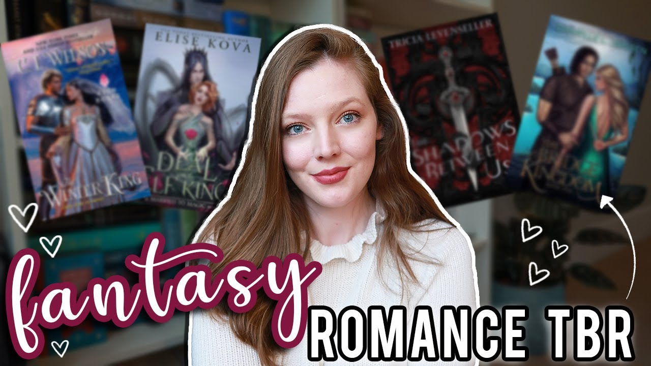 FANTASY ROMANCE TBR 💖🔥 // steamy fantasy books I want to read!