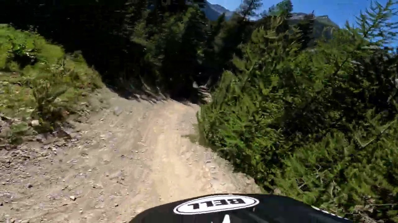 Bardonecchia Bike Park - Melezet - 25D full run