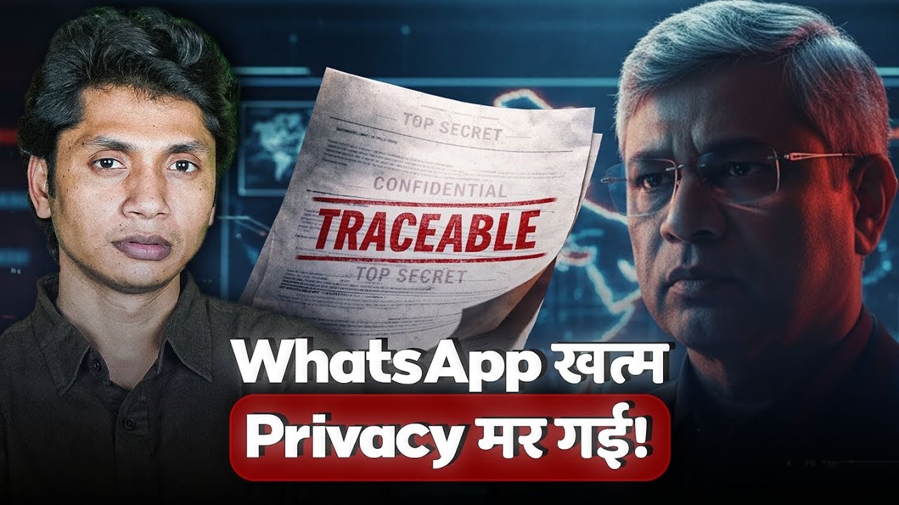 Digital Emergency | आपकी हर Chat अब सरकारी File | IT Rules का Truth | Exposed