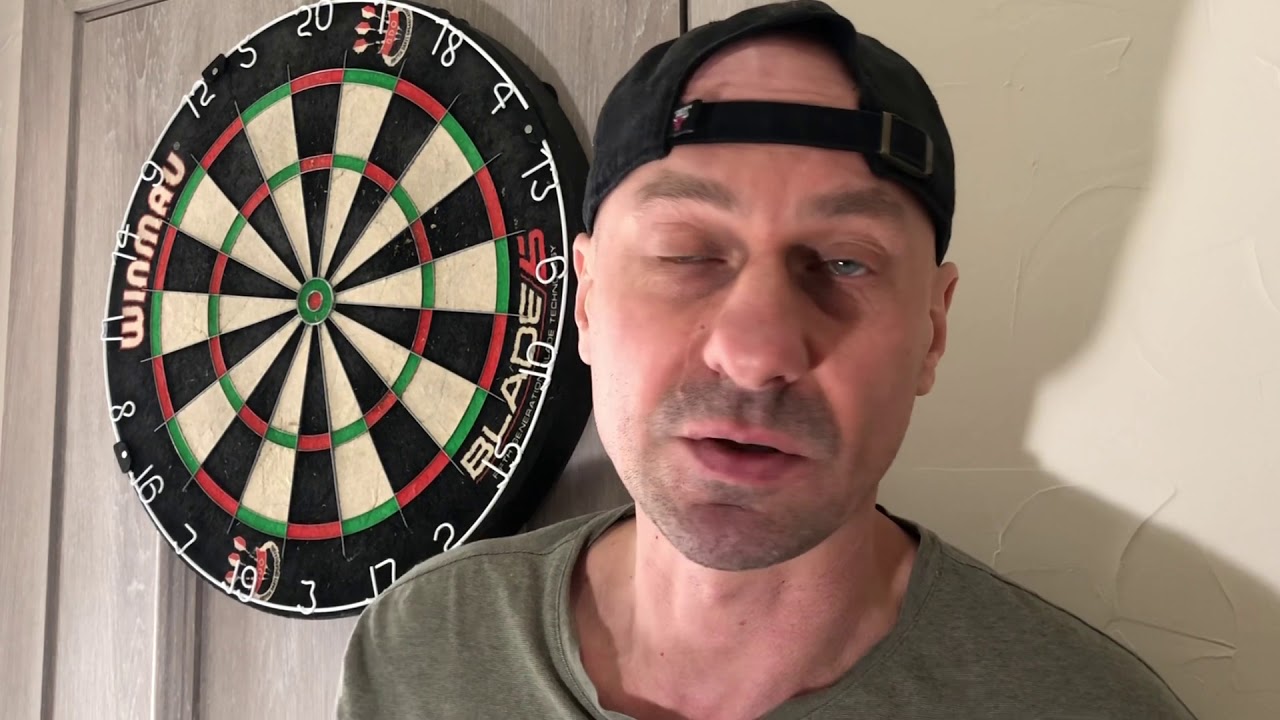 Дартс. Крепление для доски на дверь своими руками