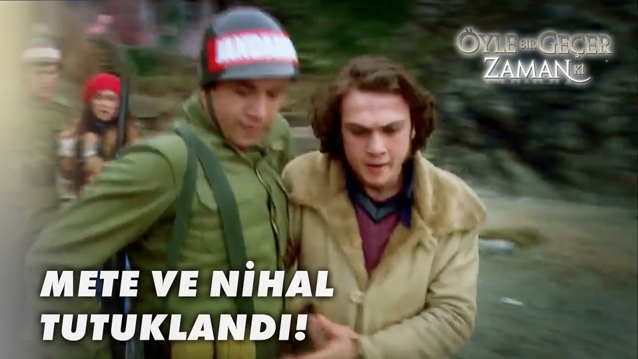 Mete ile Nihal YAKALANDI! - Öyle Bir Geçer Zaman Ki 62.Bölüm
