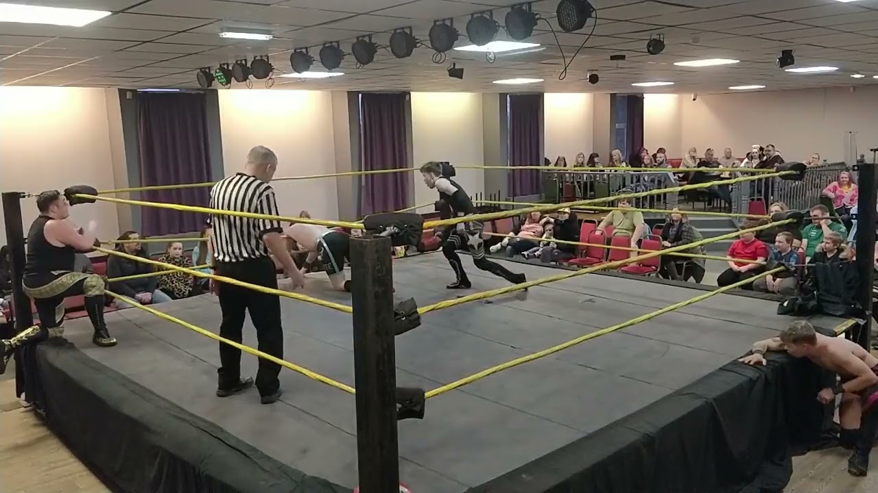 Ajax/Miles vs Slade/Phoenix: House of Pain Wrestling Mexborough 2/1/26