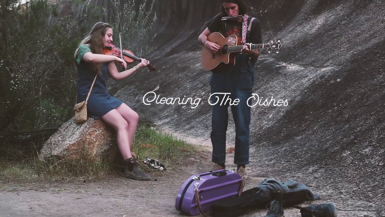 Cleaning The Dishes - Jack Davies