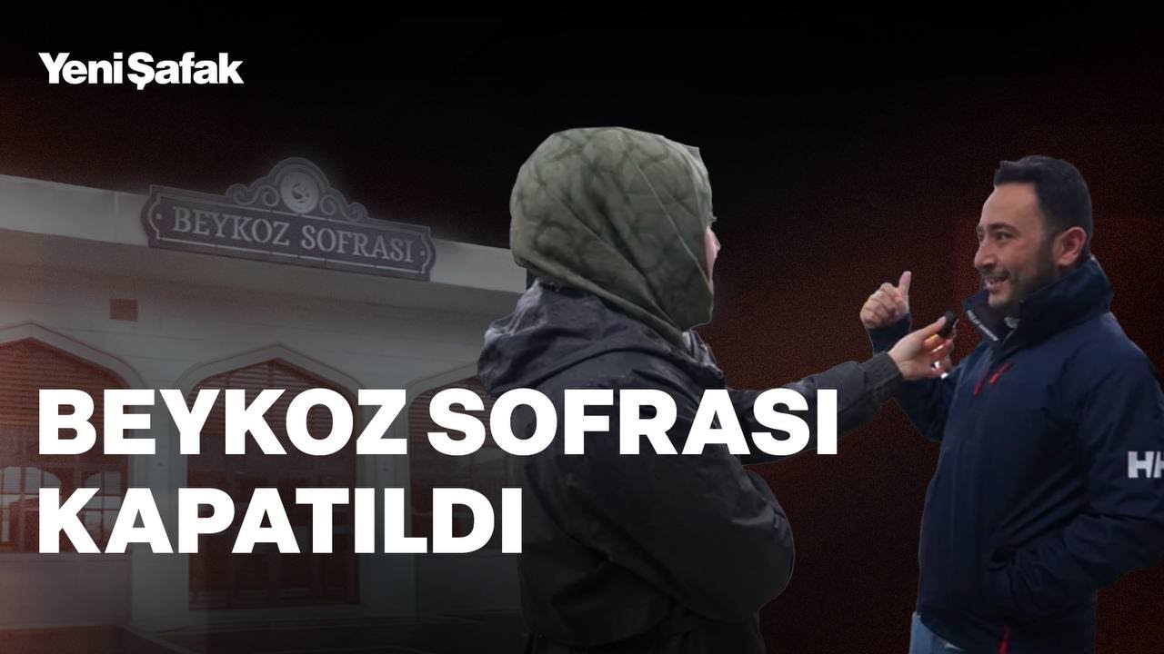 Beykoz Millet Sofrası kapatıldı: Acil durumda 400 bin kişilik yemek çıkacaktı
