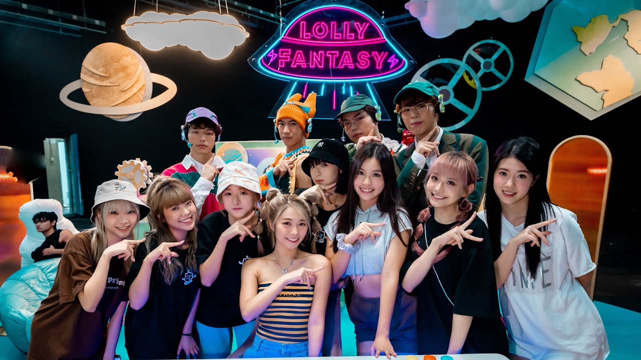 開心又難忘既生日🎂🥰✨Lolly talk 《五種愛的密語》MV現場🤍🍭
