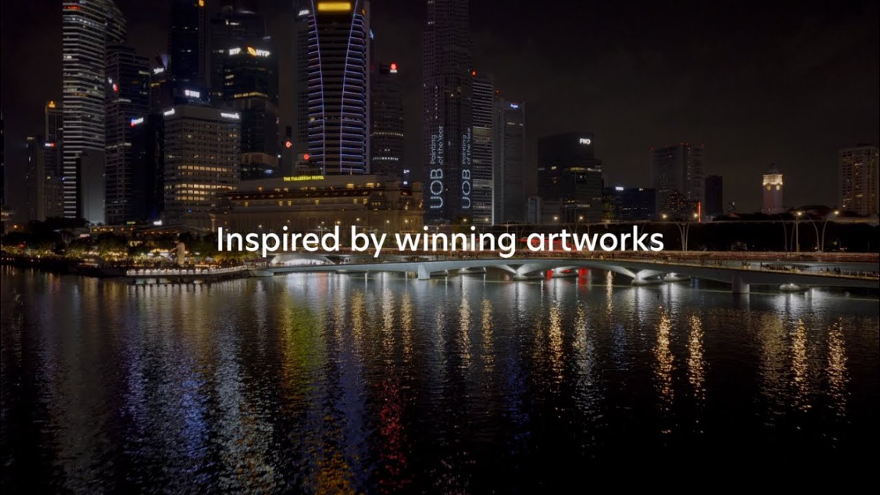 UOB90 x SG60 UOB Projection Mapping - POY highlights