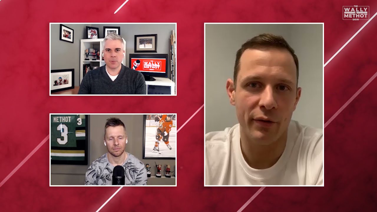 Jason Spezza on centering The Pizza line w/ Alfredsson & Heatley - Ep. #5 -The Wally and Methot Show