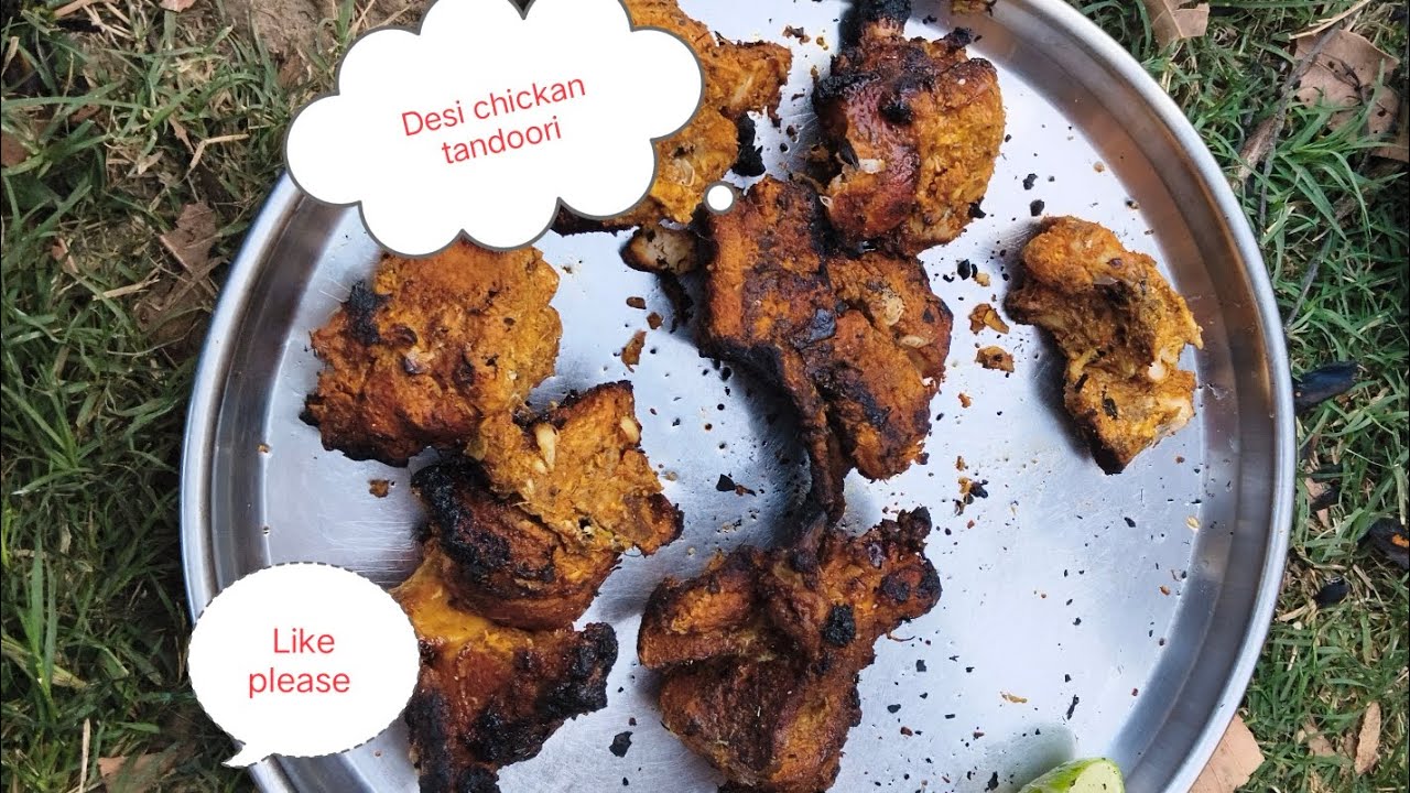 Desi chickan tandoori ❤️