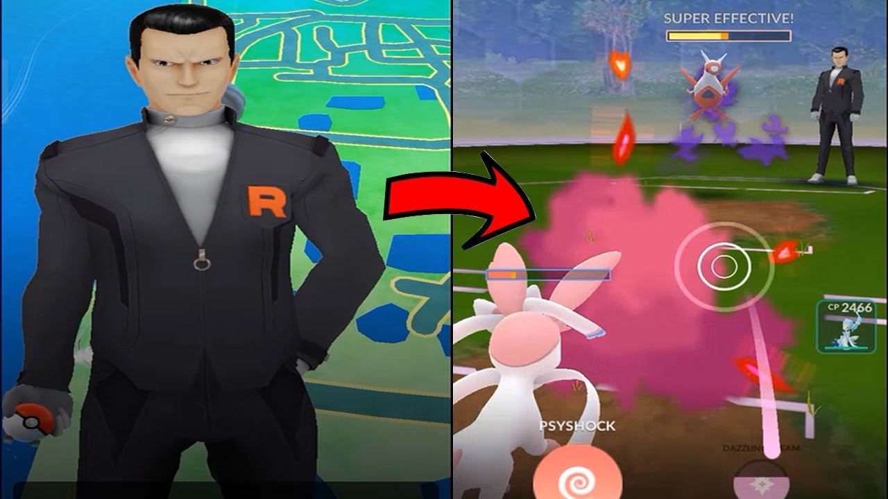 Giovanni Boss Fight😏😏| Shadow Latias | Pokémon GO