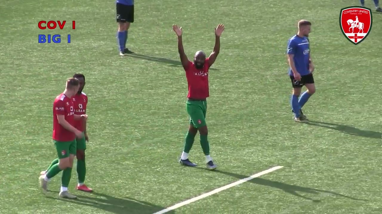 Coventry United vs Biggleswade United - HIGHLIGHTS