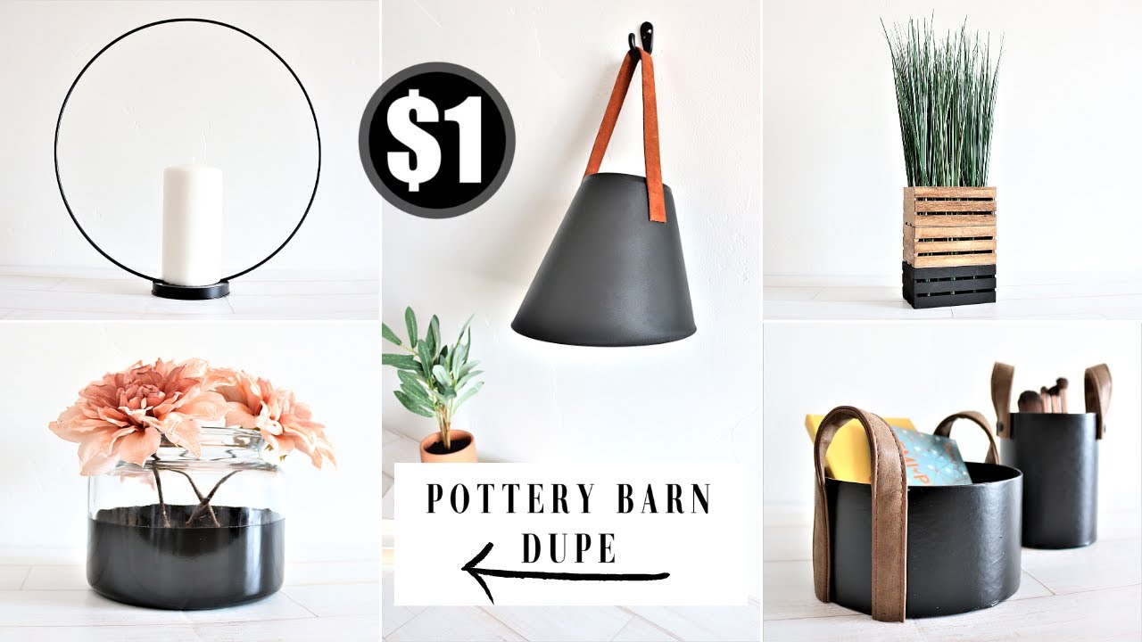 5 EXTREMELY EASY DIY Room Decor Ideas! ( Dollar Tree + Thrift Store)