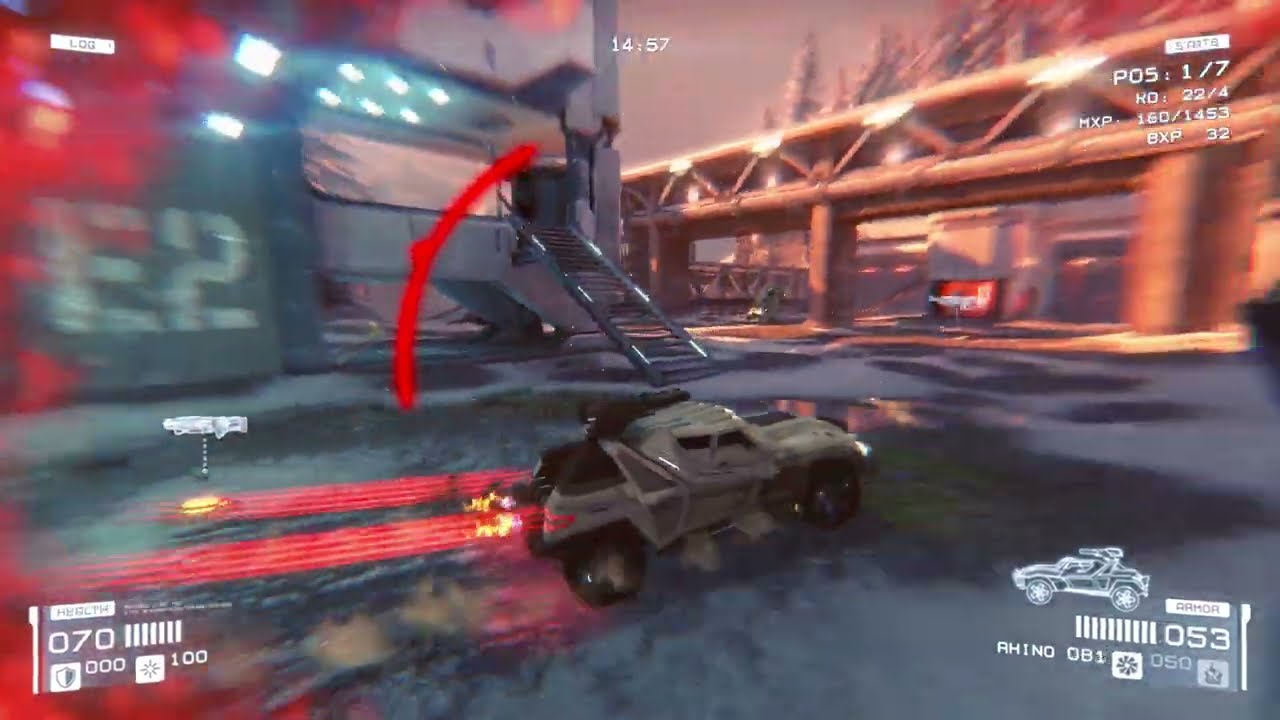 TOXIKK - Quick Match with Bots - PC