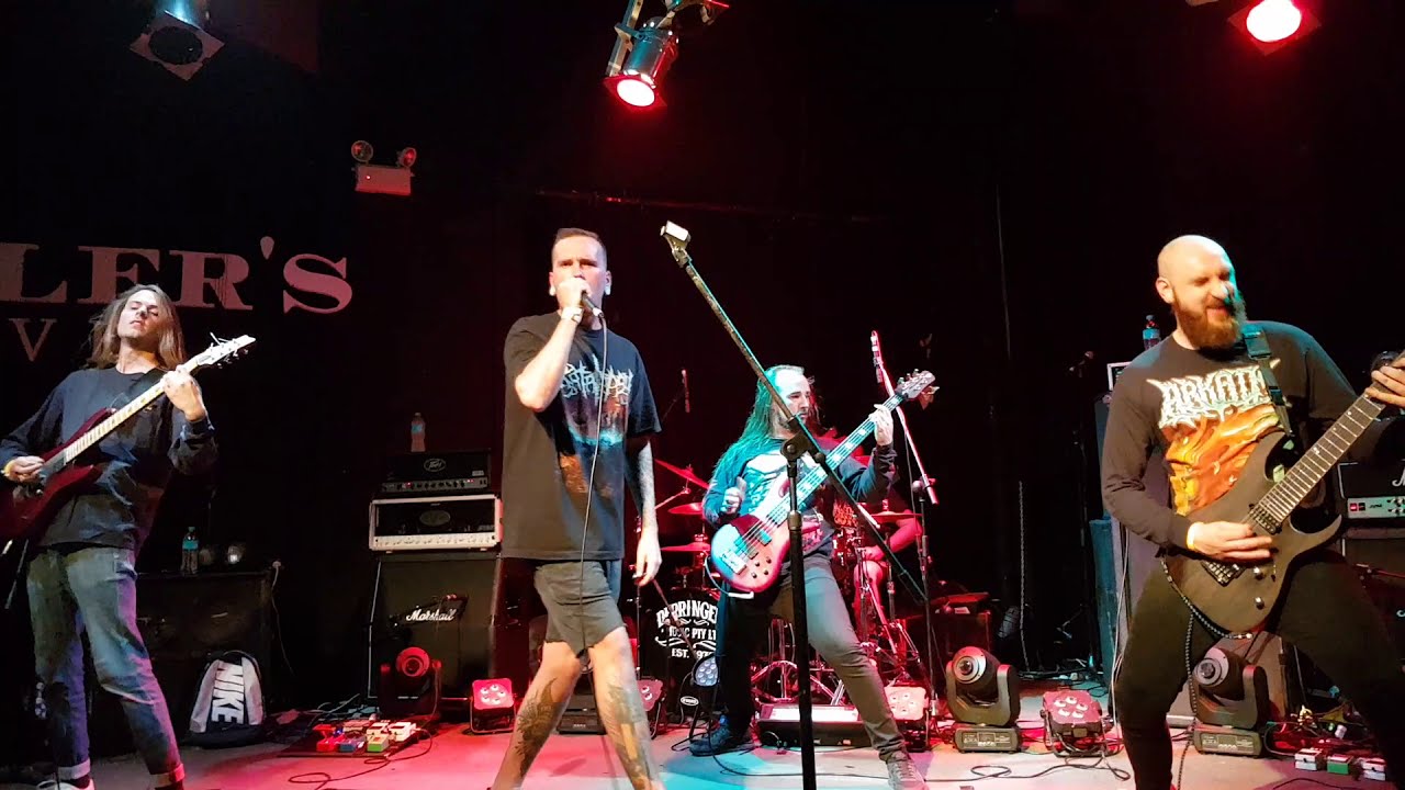 SPLATTERPUSS - REALMS OF PETULANCE [LIVE VIDEO 2018] (HD)