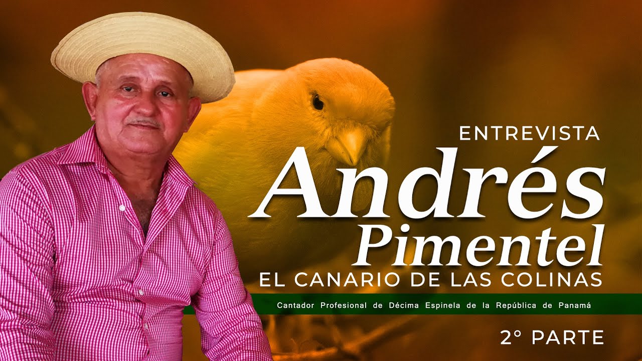 ENTREVISTA A ANDRES PIMENTEL - SEGUNDA PARTE (2/3)