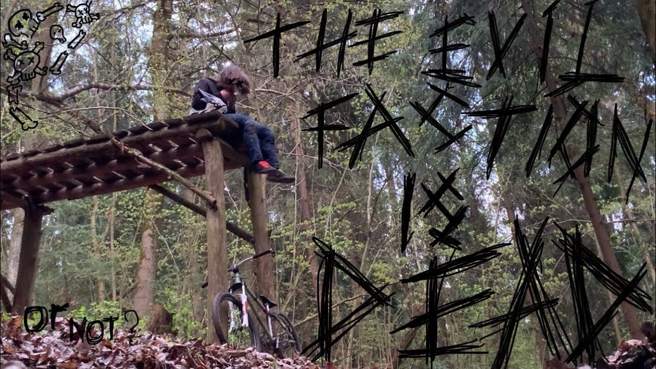 The Evil faction is dead. Freeride on hardtail in Belarus 2024