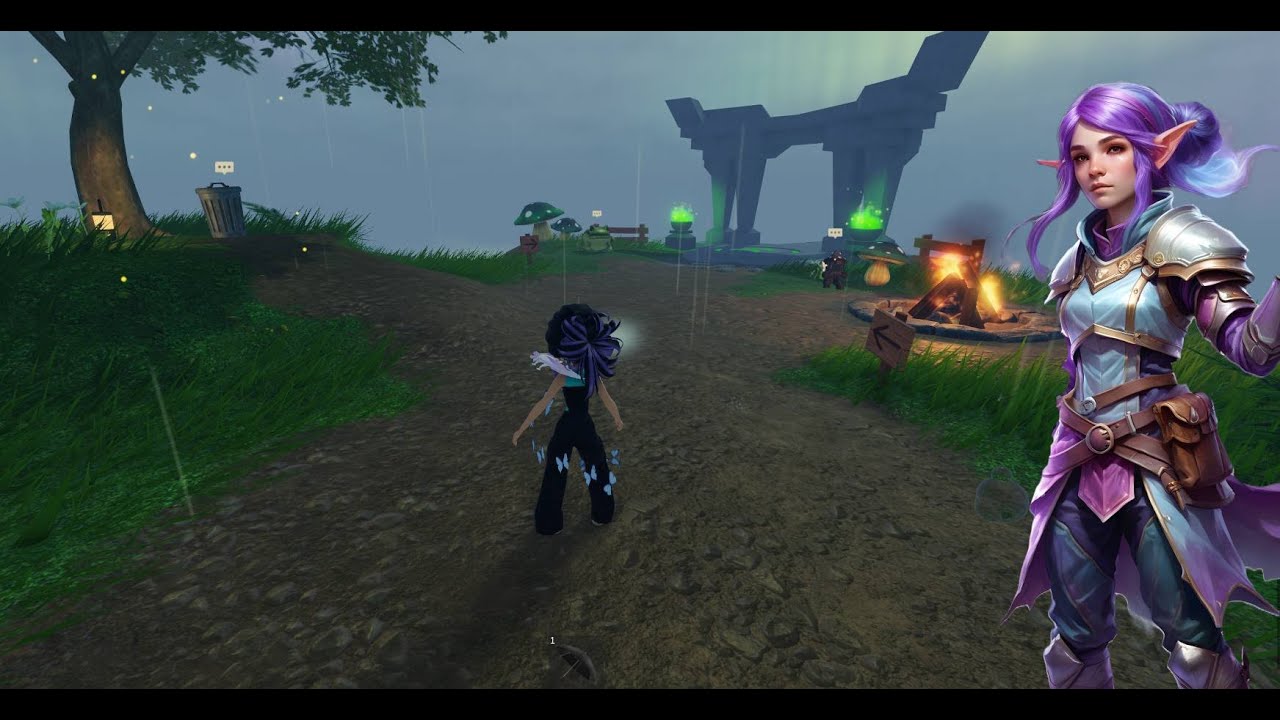 Enjoying a nice and peaceful rainy evening.