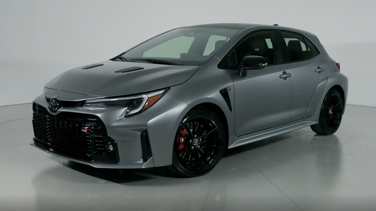GR Corolla (North America specifications, prototype)