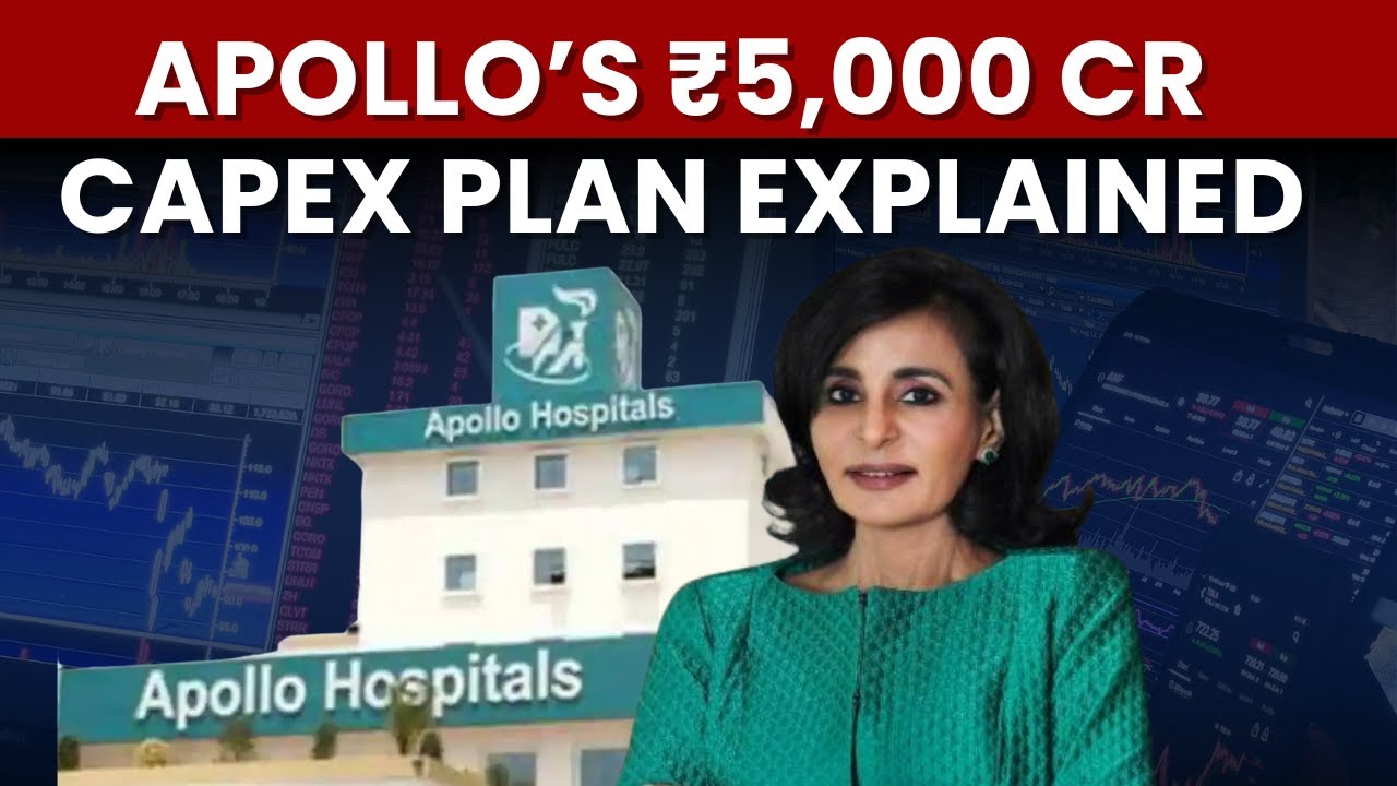 Apollo Hospitals’ 3-Year Roadmap: Margins, Capex & The Road Ahead