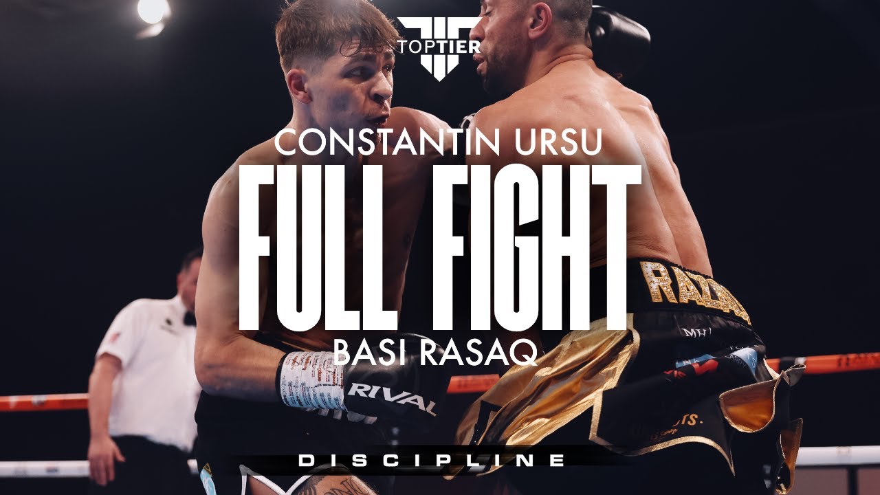 Constantin Ursu v Basi Rasaq | FULL FIGHT