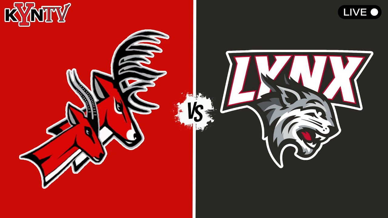 Yankton Bucks/Gazelles Basketball vs Brandon Valley