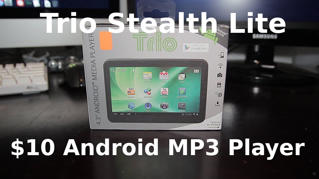 Reviewing a $10 Android MP3 Player | Trio Stealth Lite