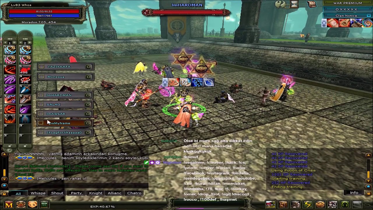 DomenicoWacco vs lmHARDMAN (2) | Altar Knight Online