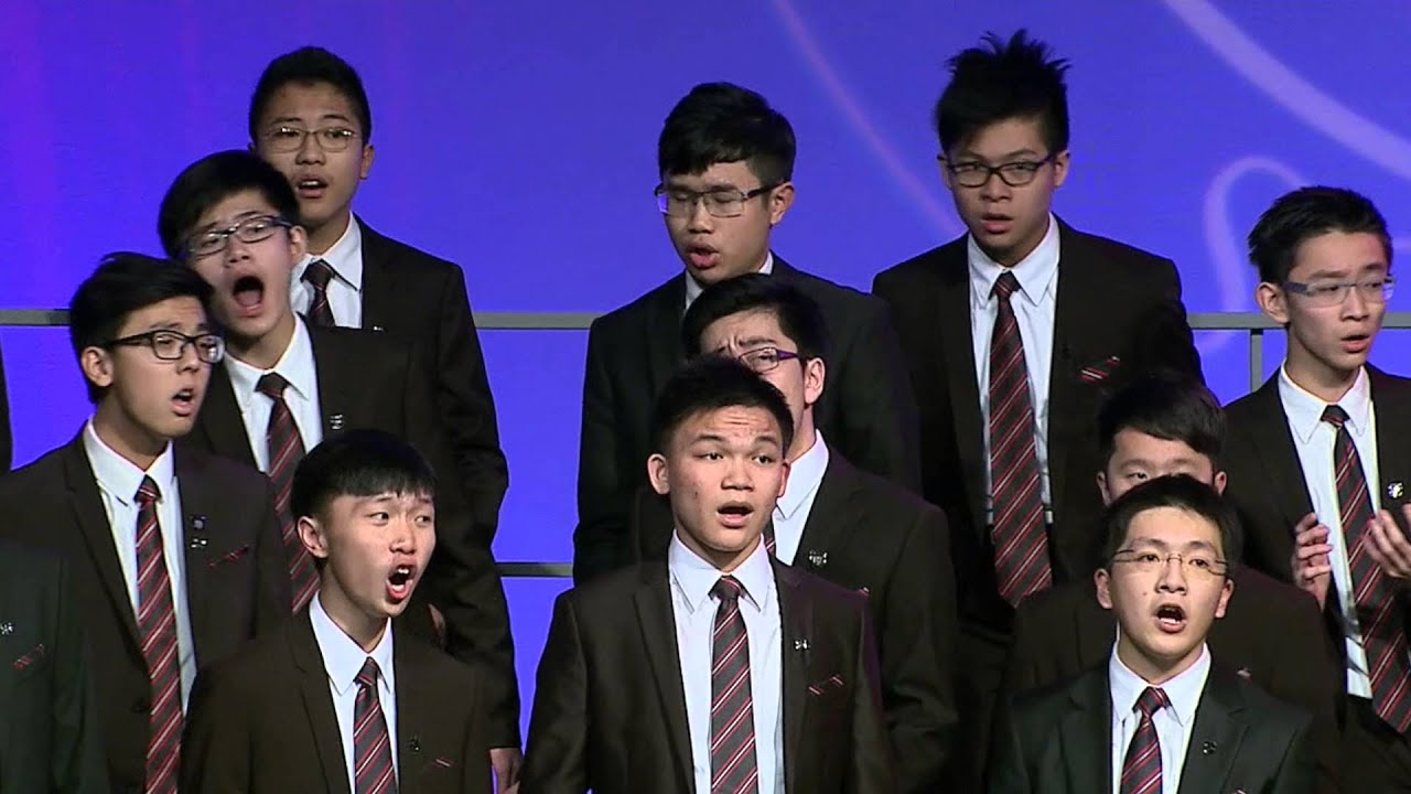 Diocesan Boys School Choir - Show Me Where the Good Times Are (Midwinter 2016)