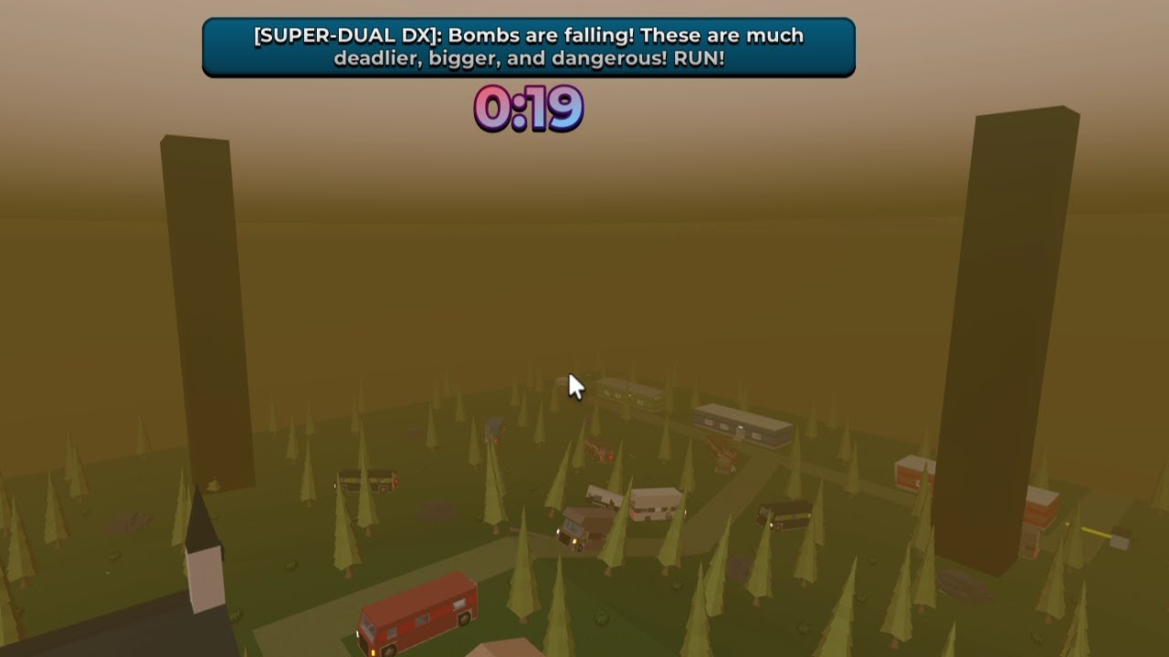 Disaster Warning | Super-Dual Airstrikes