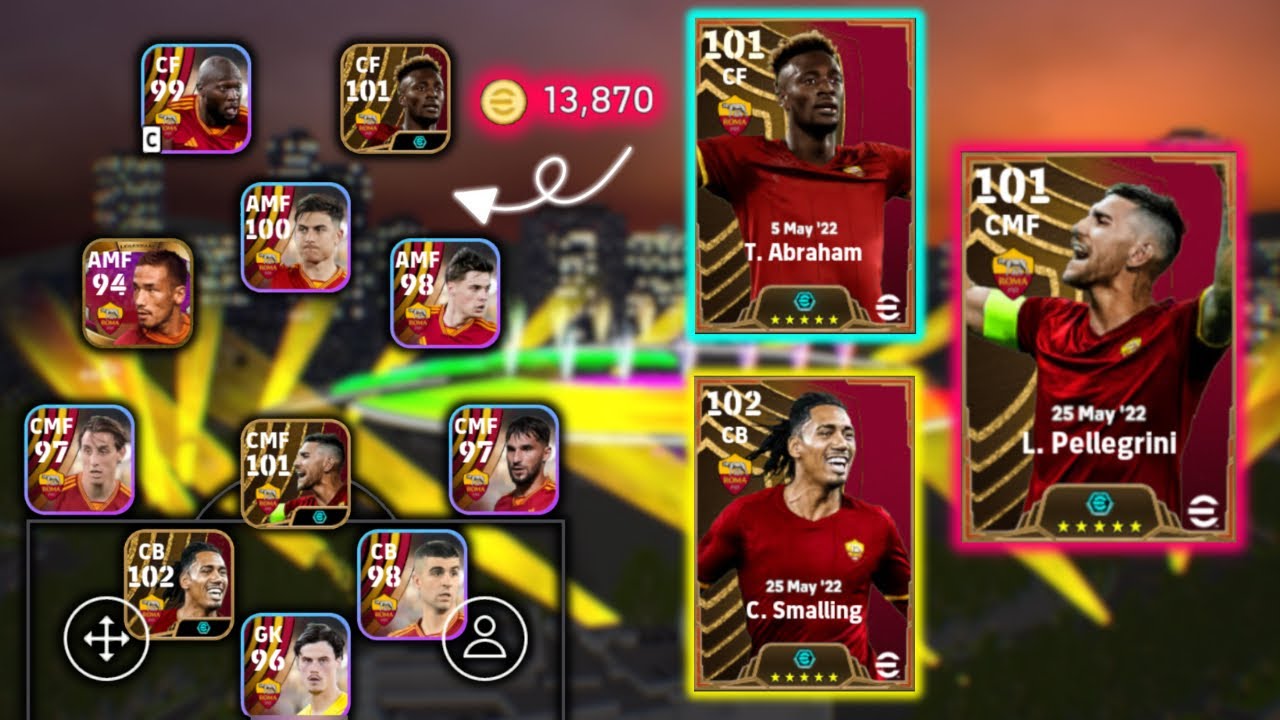 Dùng 13,000 COIN SĂN FULL BOX BIGTIME AS ROMA VÀ CÁI KẾT QUÁ ĐẸP? | eFootball 2024