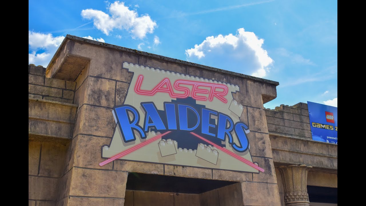Laser Raiders at Legoland Windsor Resort