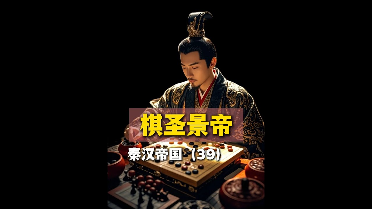 秦汉大合集（39）棋圣汉景帝为啥死后连个庙号都没 #汉景帝 #棋圣 #七国之乱 #知识前沿派对 #文脉里的中国