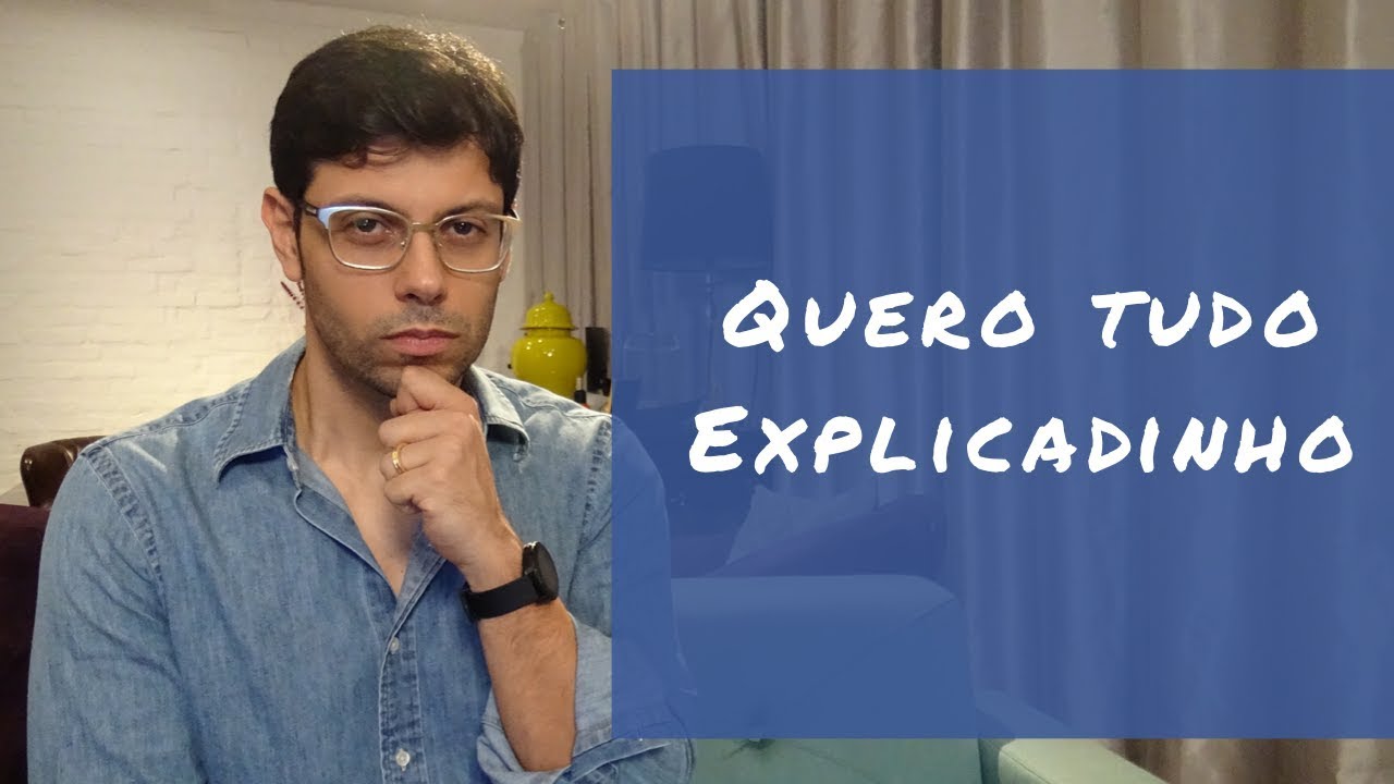 Pessoas certinhas (obsessivas) | Fred Mattos