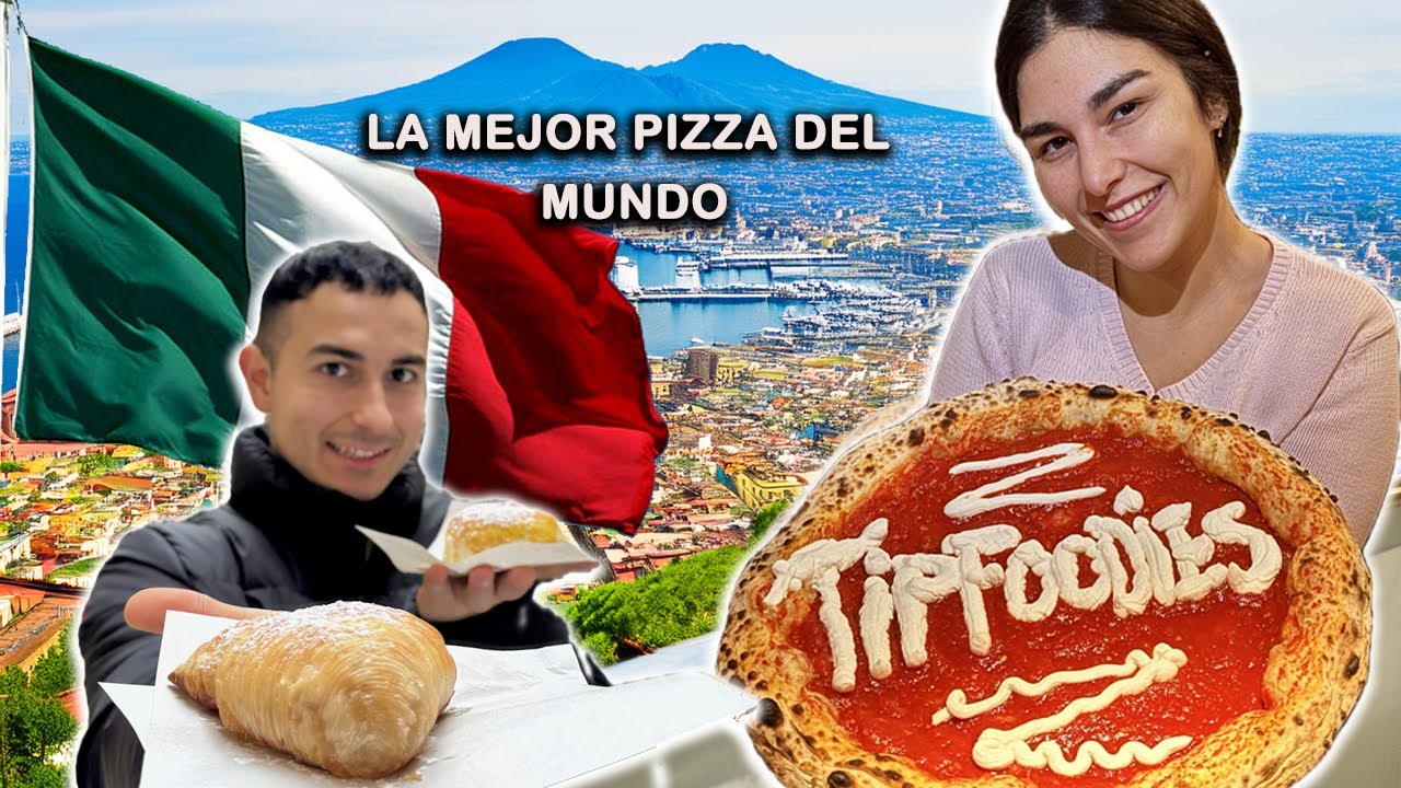Probando las pizzas más famosas del mundo en Nápoles 🍕🇮🇹