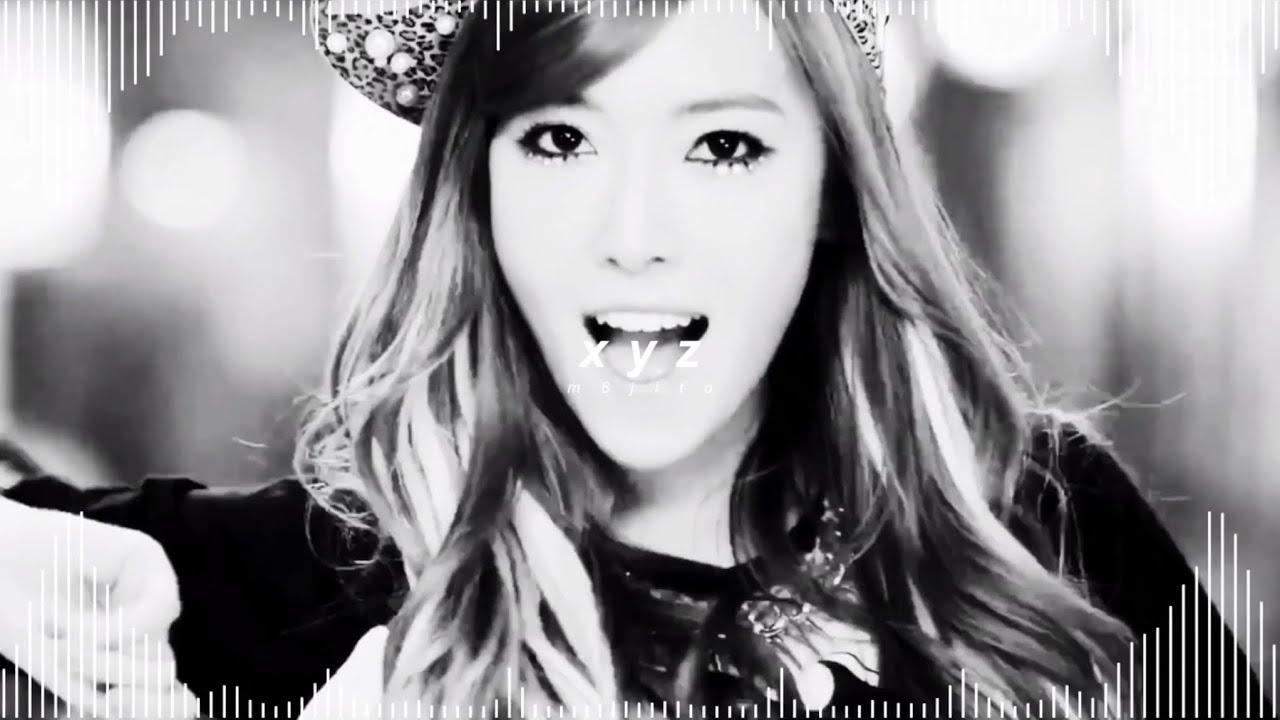 girls’ generation - xyz ( 𝘀𝗹𝗼𝘄𝗲𝗱 + 𝗿𝗲𝘃𝗲𝗿𝗯 )