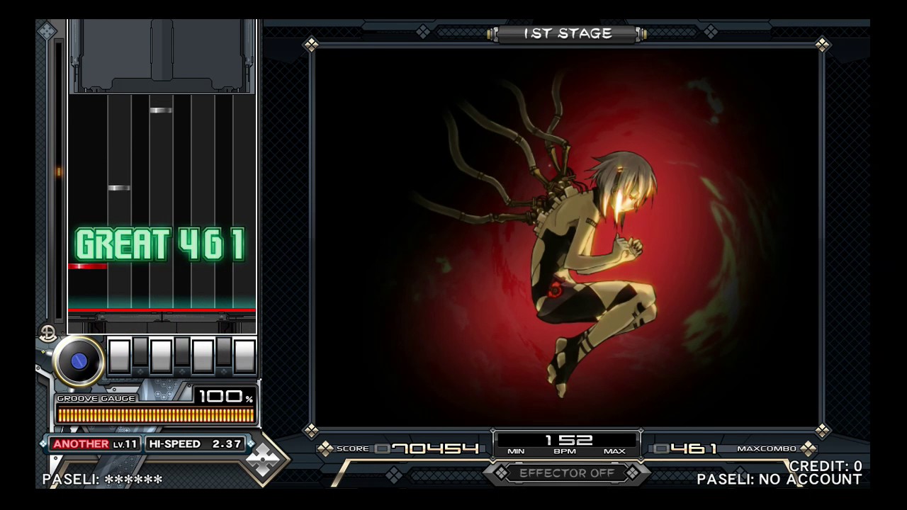 beatmania IIDX 24 SINOBUZ Shoot'Em All SPA 正規