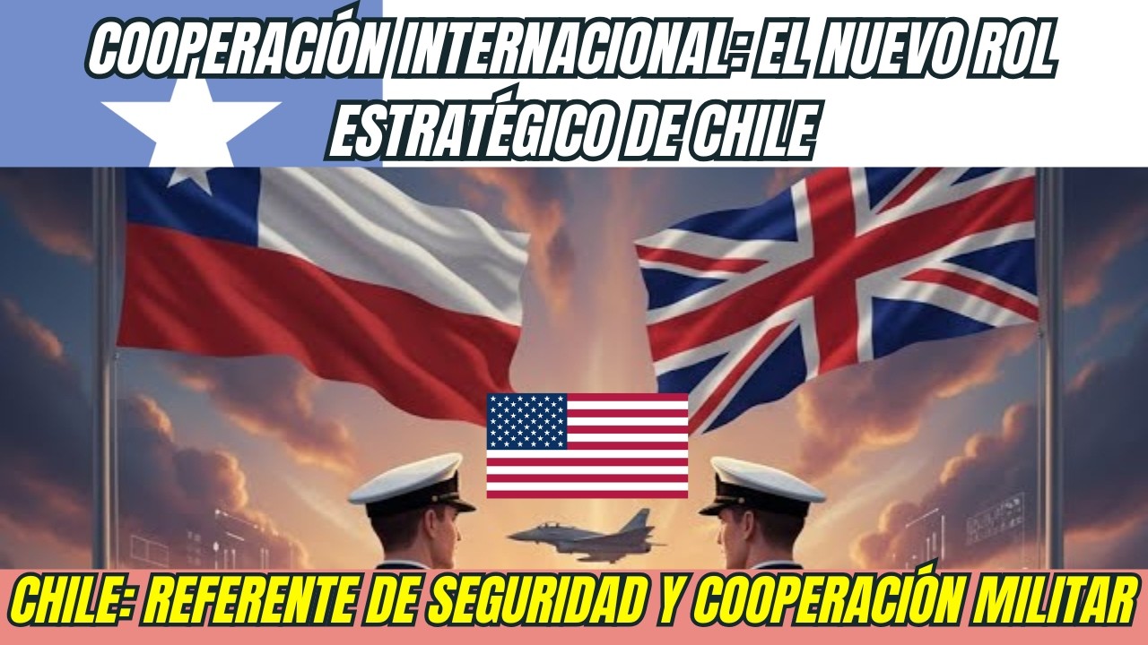 Chile como socio clave de EE  UU  y Reino Unido en Defensa-Chile refuerza lazos en Defensa