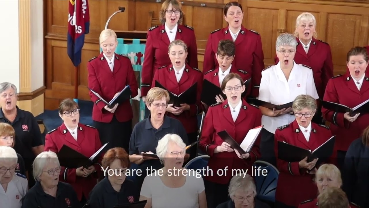 Total Praise - the International Staff Songsters and Letchworth Songsters