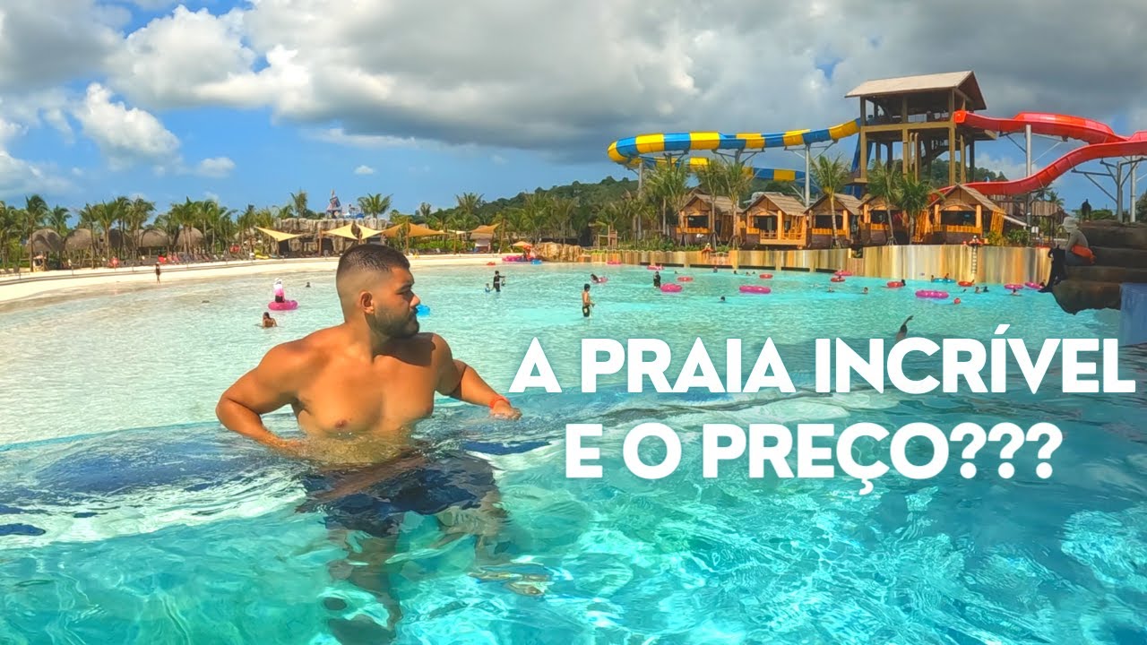 CONHECENDO O MAIOR PARQUE AQUÁTICO DA TAILÂNDIA 🇹🇭 Nômade Digital mostra tudo