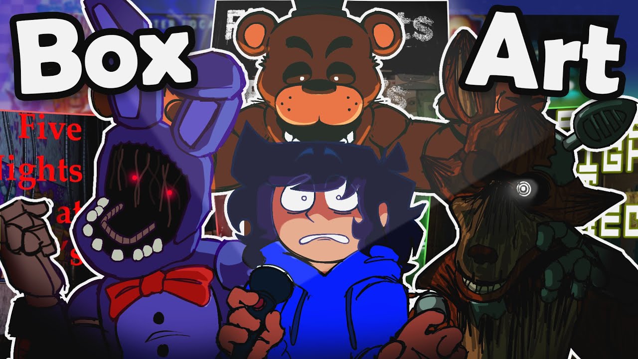 A Look at FNAF Box Art