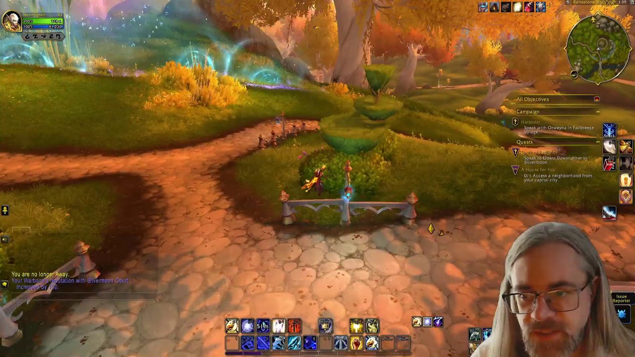 Reading Every Quest in Quel'Thelas - Midnight Beta