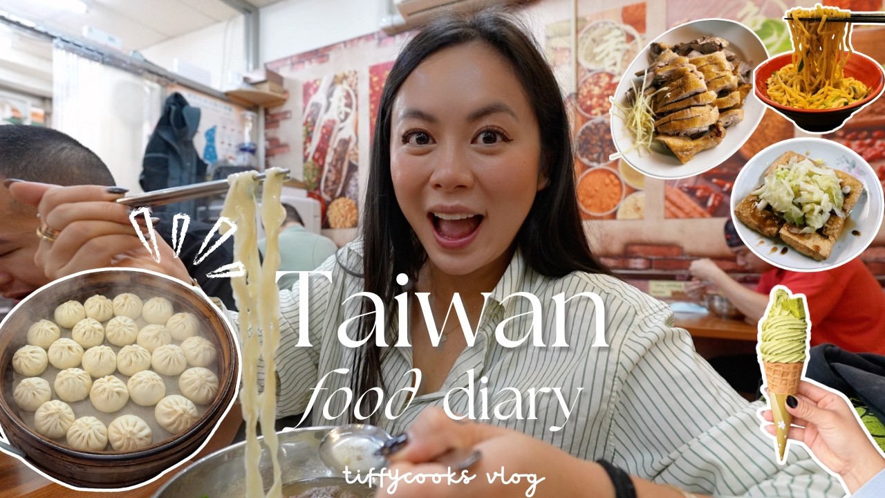 TAIWAN *foodie* VLOG 🍜 🥟 🍢 spending time with family, street food, kaohsiung + sun moon lake guide